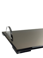 Bandeja Espelho Bronze - 35x25 Alia