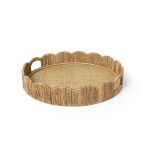Bandeja Juta Circular Sienna - 40cm