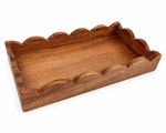 Bandeja Madeira Wave 32x18x5cm