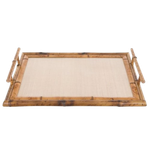 Bandeja Palha Brasil Buriti - 58x40x2,5cm