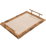 Bandeja Palha Brasil Buriti - 58x40x2,5cm