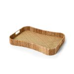 Bandeja Sienna Juta Retangular 31cm X 46,5cm