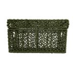 Baú Kerala Corda Náutica - Verde Escuro M