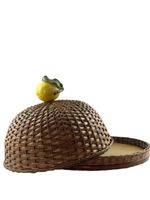 Boleira Vime Natural com Limão Siciliano