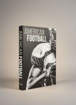 Book Box American Football - Preto