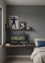 Book Box American Football - Preto