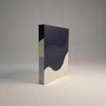 Book Box Ondas Organic Azul II G