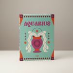 Book Box Signos - Aquário