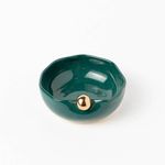 Bowl Ouro e Esmeralda Maro Antunes
