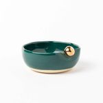 Bowl Ouro e Esmeralda Maro Antunes