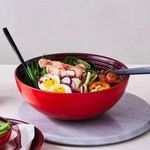 Bowl Redondo Vancouver 2,2l/ 24cm - Vermelho - Le Creuset
