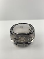 Cachepot Murano Round Quartzo Fume - P