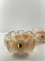 Cachepot Murano Zurique Champagne - PP