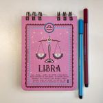 Caderneta Signos 11,3x15,2 - Libra