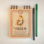 Caderneta Signos 11,3x15,2 - Virgem