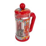 Cafeteira French Press Dolce & Gabbana 1l - Bialetti Vermelha