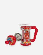Cafeteira French Press Dolce & Gabbana 1l - Bialetti Vermelha