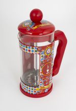 Cafeteira French Press Dolce Gabbana 350ml Bialetti Vermelha