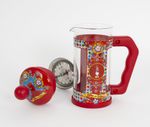 Cafeteira French Press Dolce Gabbana 350ml Bialetti Vermelha