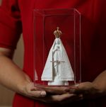 Caixa Acrílica Nossa Senhora Aparecida