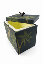 Caixa Térmica em MDF Pintada à Mão - Tropical