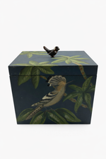 Caixa Térmica em MDF Pintada à Mão - Tropical