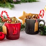 Caneca London Holly - Vermelha - Le Creuset 200ml