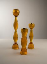 Castical Curvas Trio Laranja By Poli