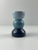 Castiçal Trico Azul