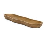Centro de Mesa em Madeira - Nuts 65x19x6