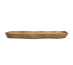Centro de Mesa em Madeira - Nuts 65x19x6