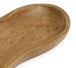 Centro de Mesa em Madeira - Nuts 65x19x6