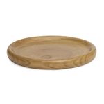 Centro de Mesa em Madeira Raso 30x30x4
