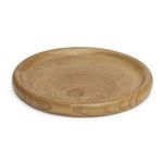 Centro de Mesa em Madeira Raso 30x30x4