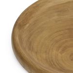 Centro de Mesa em Madeira Raso 30x30x4