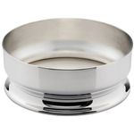 Centro de Mesa Silhouette Prata - 33cm - St. James