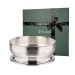 Centro de Mesa Silhouette Prata - 33cm - St. James
