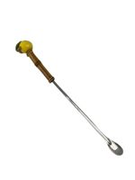 Colher Bailarina Bambu Natural Limão Siciliano
