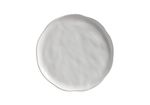 Conj. 6 Pratos de Sobremesa Branco - Orgânico