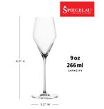 Conj. C/ 2 Taças de Champagne Definition - 250ml - Spiegelau