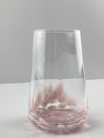 Conj. Copos Pétala Rosa - 8 Unidades
