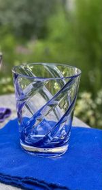 Copo de Acrílico Pool Blue - 380ml