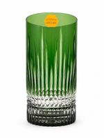 Copo de Cristal Long Drink Verde 400ml - Strauss
