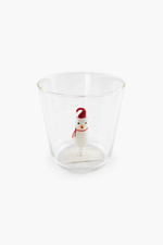 Copo de Vidro Snow Man 300ml