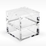 Cubo Acrilico Frisado - G - Onom