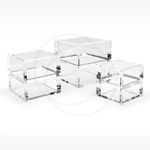 Cubo Acrilico Frisado - G - Onom