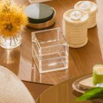 Cubo Acrilico Frisado - G - Onom