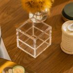 Cubo Acrilico Frisado M - Onom