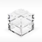 Cubo Acrilico Frisado P - Onom