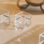 Cubo Acrilico Frisado P - Onom
